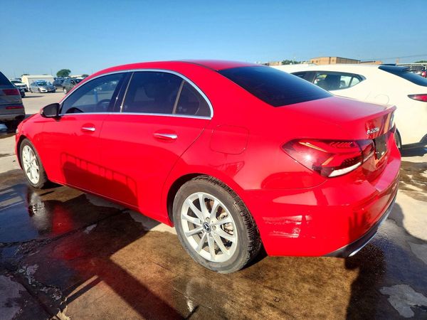2019 MERCEDES-BENZ A A220