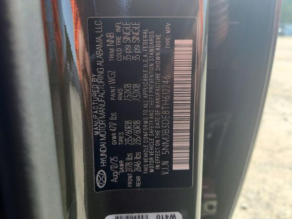 2026 HYUNDAI TUCSON SEL, SEL Plus