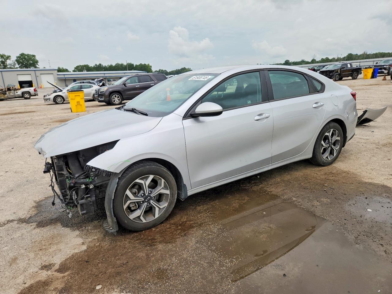 2021 KIA FORTE FE, LXS