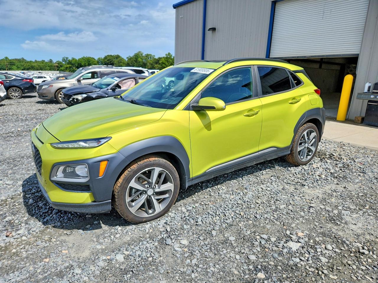 2019 HYUNDAI KONA Ultimate