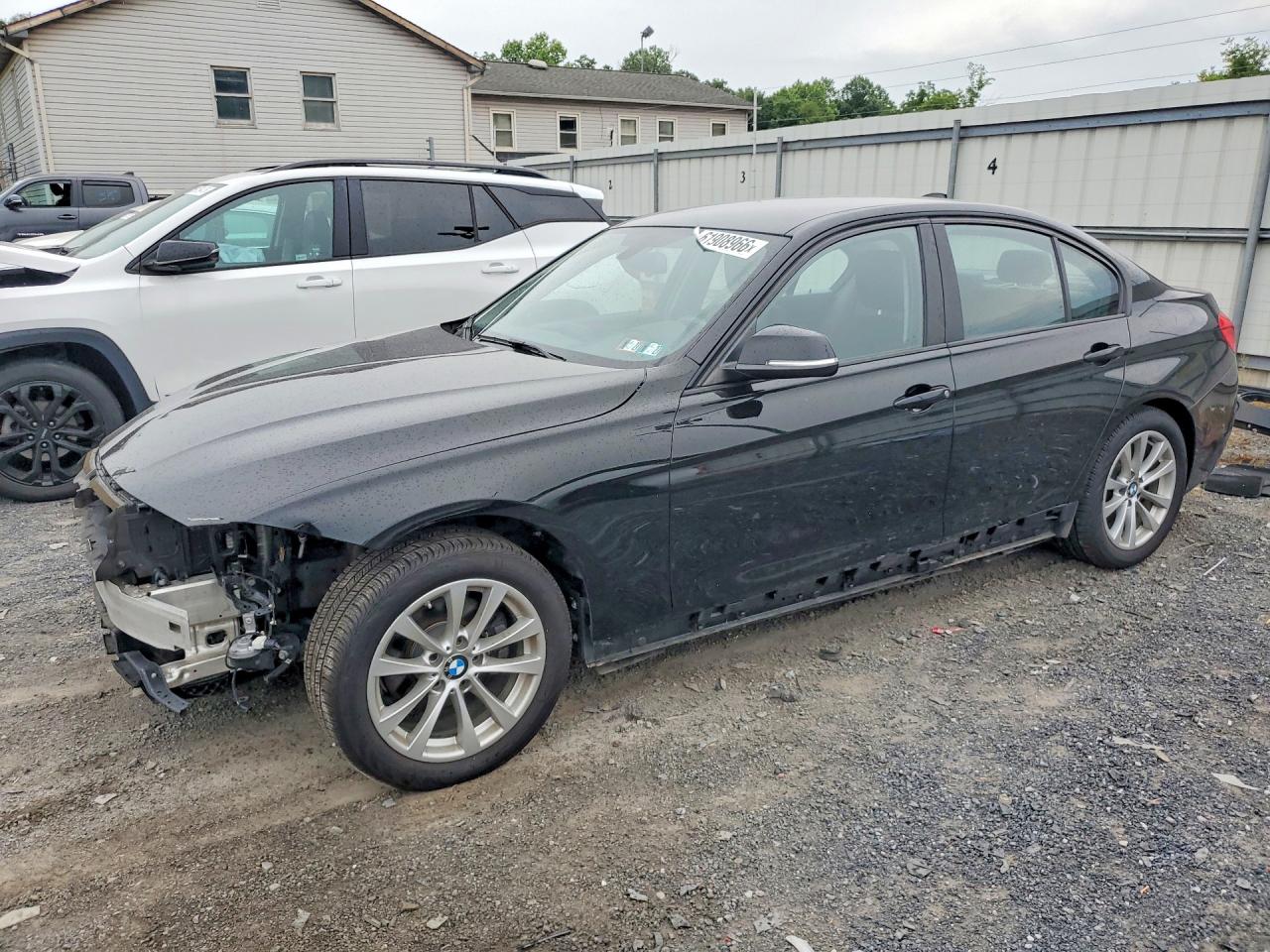 2018 BMW 320