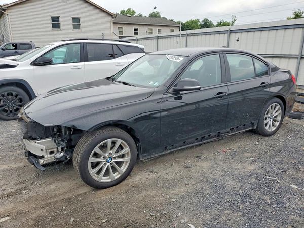 2018 BMW 320