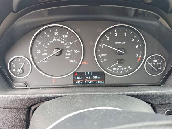 2018 BMW 320