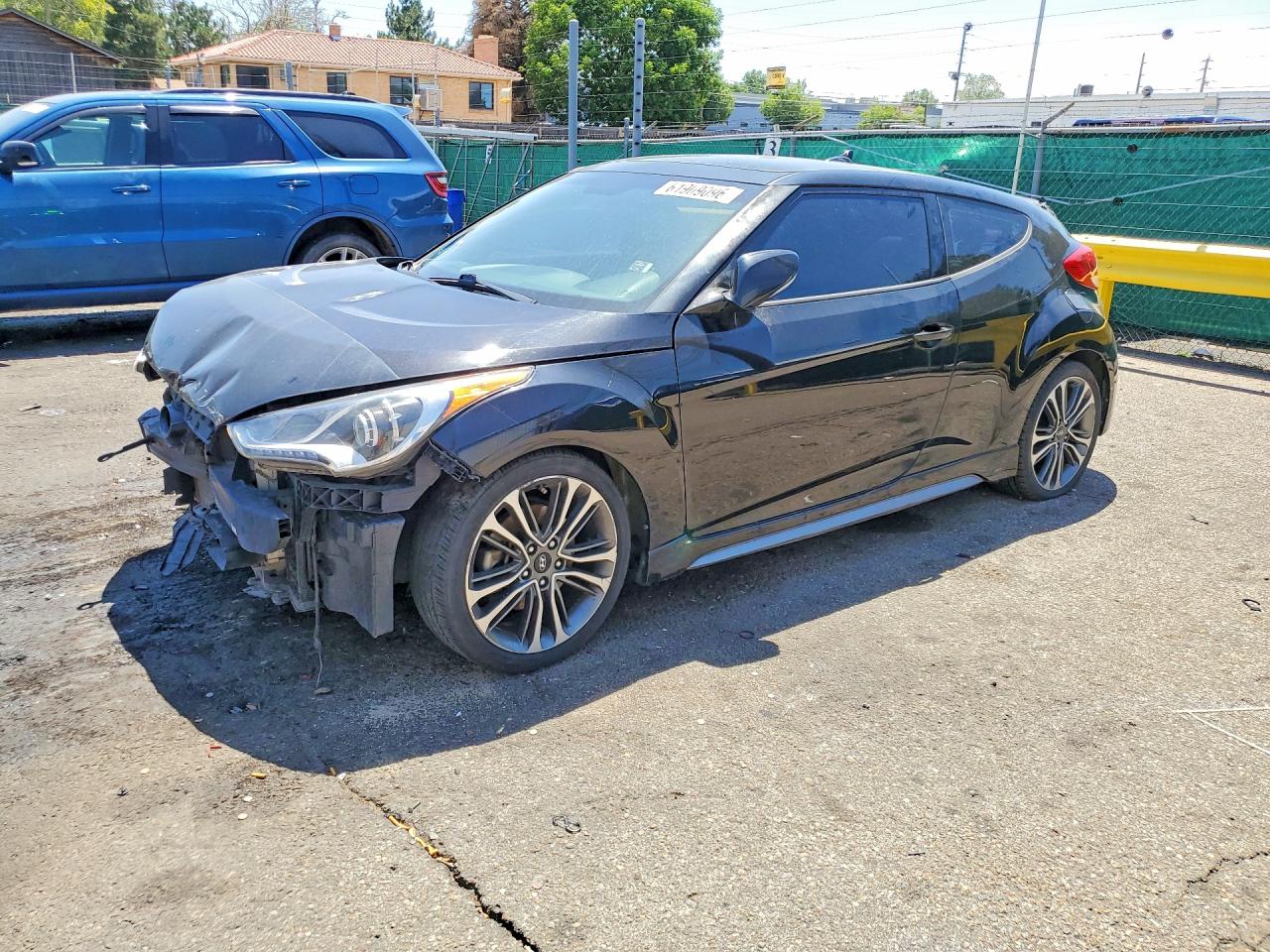 2017 HYUNDAI VELOSTER