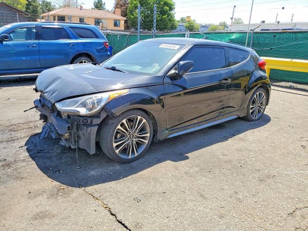 2017 HYUNDAI VELOSTER