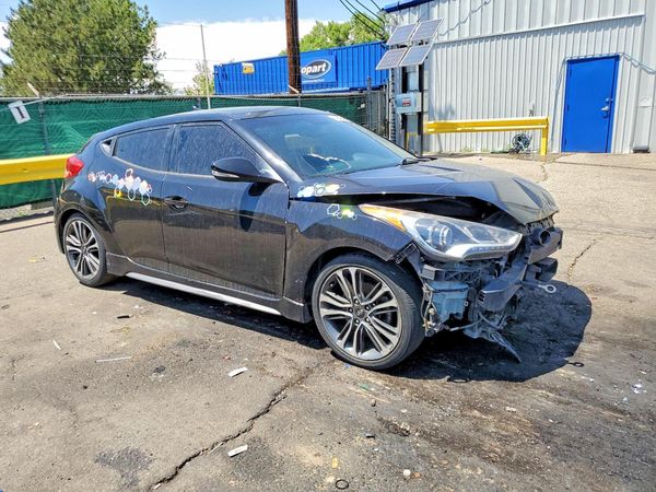 2017 HYUNDAI VELOSTER