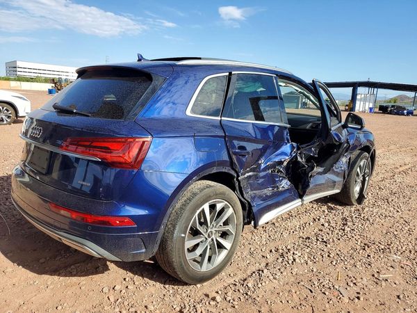2021 AUDI Q5 quattro Premium — PSRA