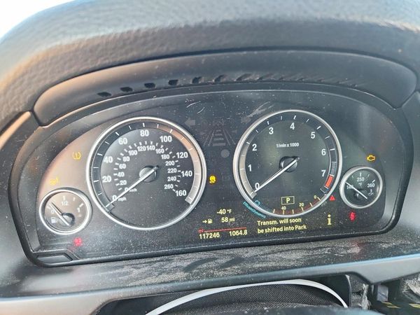 2016 BMW X5 xDrive35i — ODOM