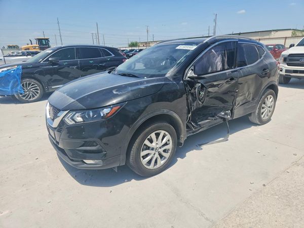 2022 NISSAN ROGUE SPORT — DSFA — Front 3/4