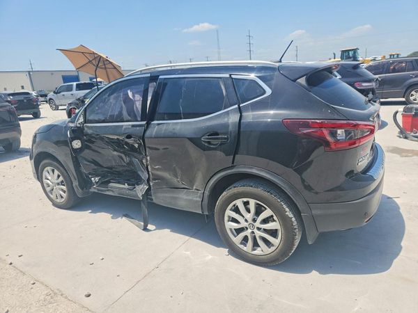 2022 NISSAN ROGUE SPORT SV — DSRA