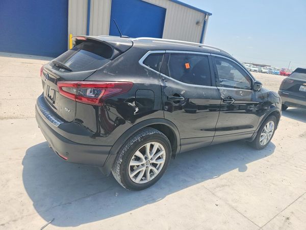 2022 NISSAN ROGUE SPORT SV — PSRA