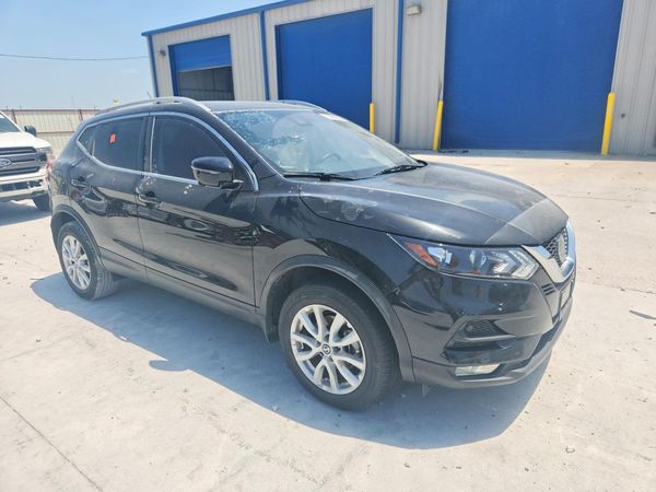 2022 NISSAN ROGUE SPORT SV — Passenger 3/4