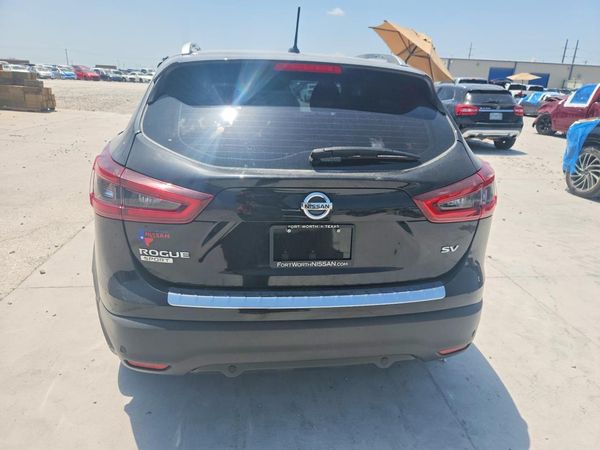 2022 NISSAN ROGUE SPORT SV — DIRR