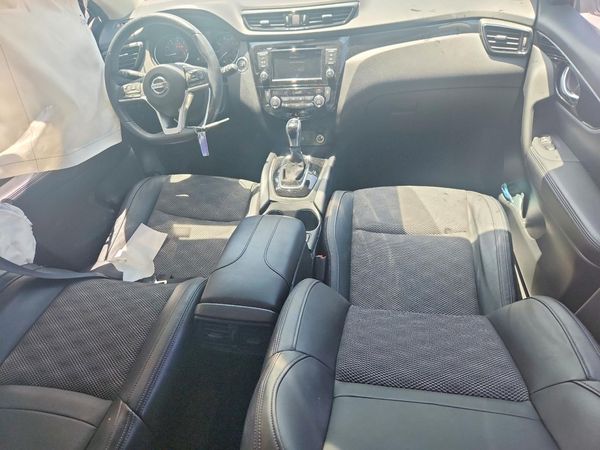 2022 NISSAN ROGUE SPORT SV — CKPT