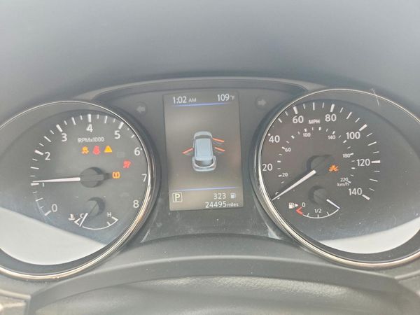 2022 NISSAN ROGUE SPORT SV — ODOM