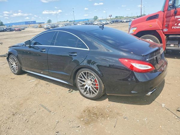 2015 MERCEDES-BENZ CLS CLS63 AMG-S