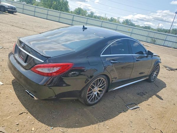2015 MERCEDES-BENZ CLS CLS63 AMG-S