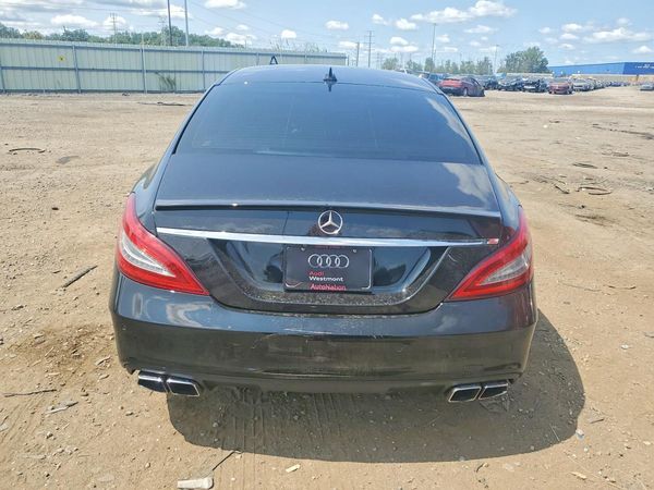 2015 MERCEDES-BENZ CLS CLS63 AMG-S