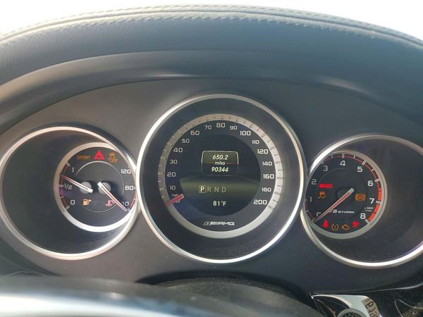 2015 MERCEDES-BENZ CLS CLS63 AMG-S