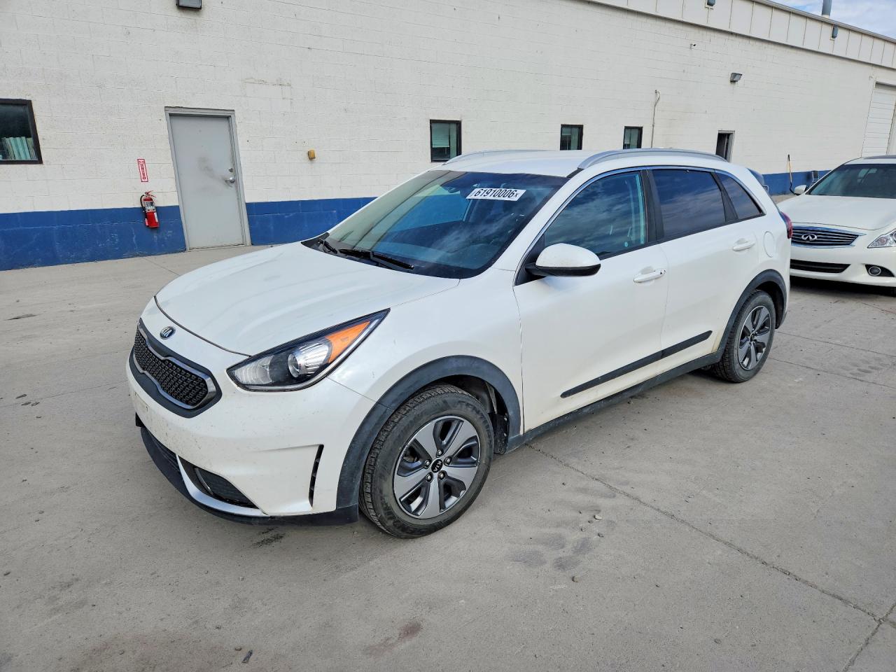 2019 KIA NIRO FE (HEV), LX (HEV)