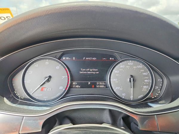 2017 AUDI S6 quattro Prestige
