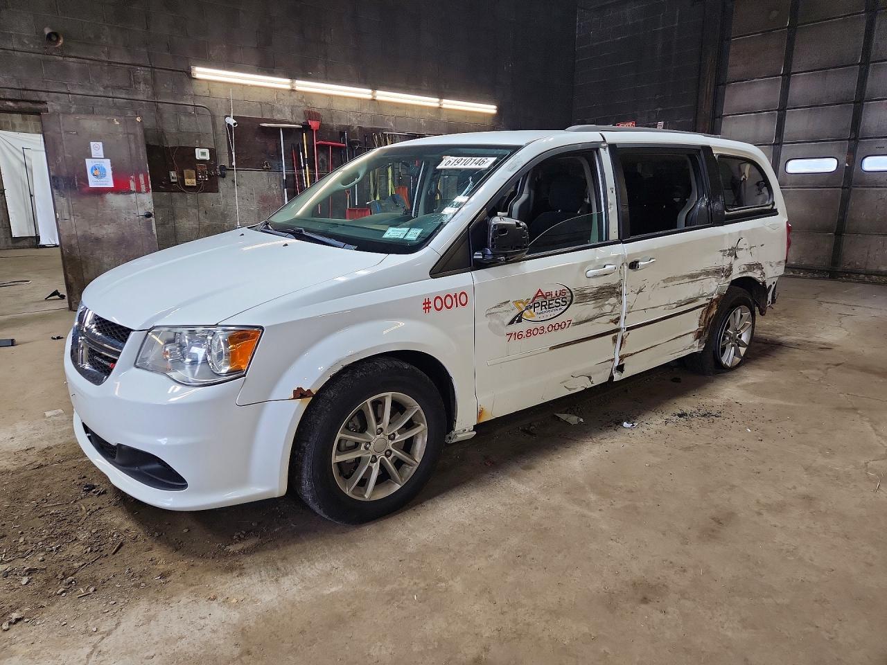 2016 DODGE GRAND CARAVAN SXT