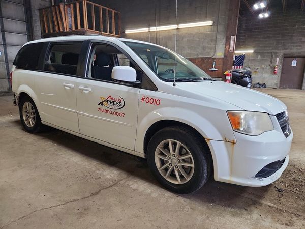 2016 DODGE GRAND CARAVAN SXT