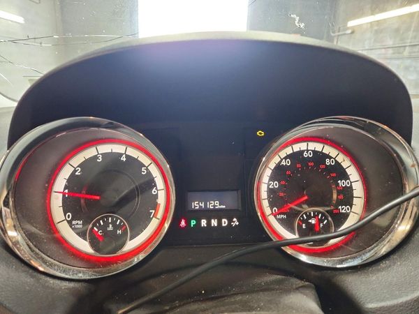 2016 DODGE GRAND CARAVAN SXT