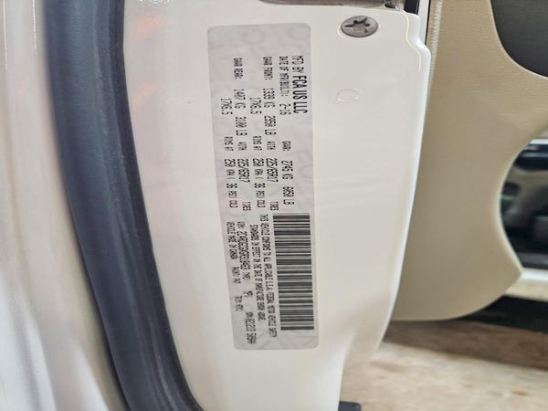 2016 DODGE GRAND CARAVAN SXT
