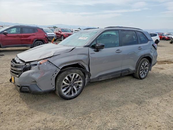 2026 SUBARU FORESTER Touring — Front 3/4
