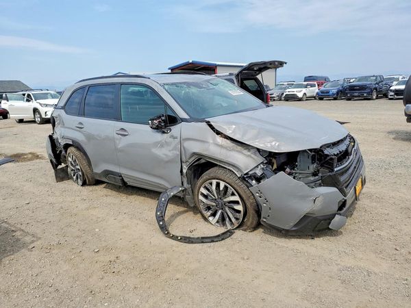 2026 SUBARU FORESTER Touring — Passenger 3/4