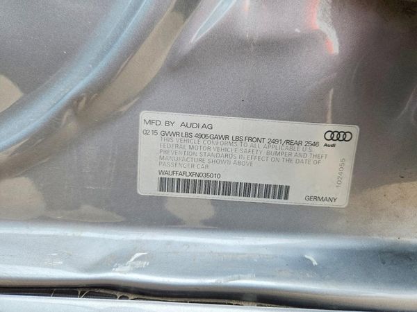 2015 AUDI A4