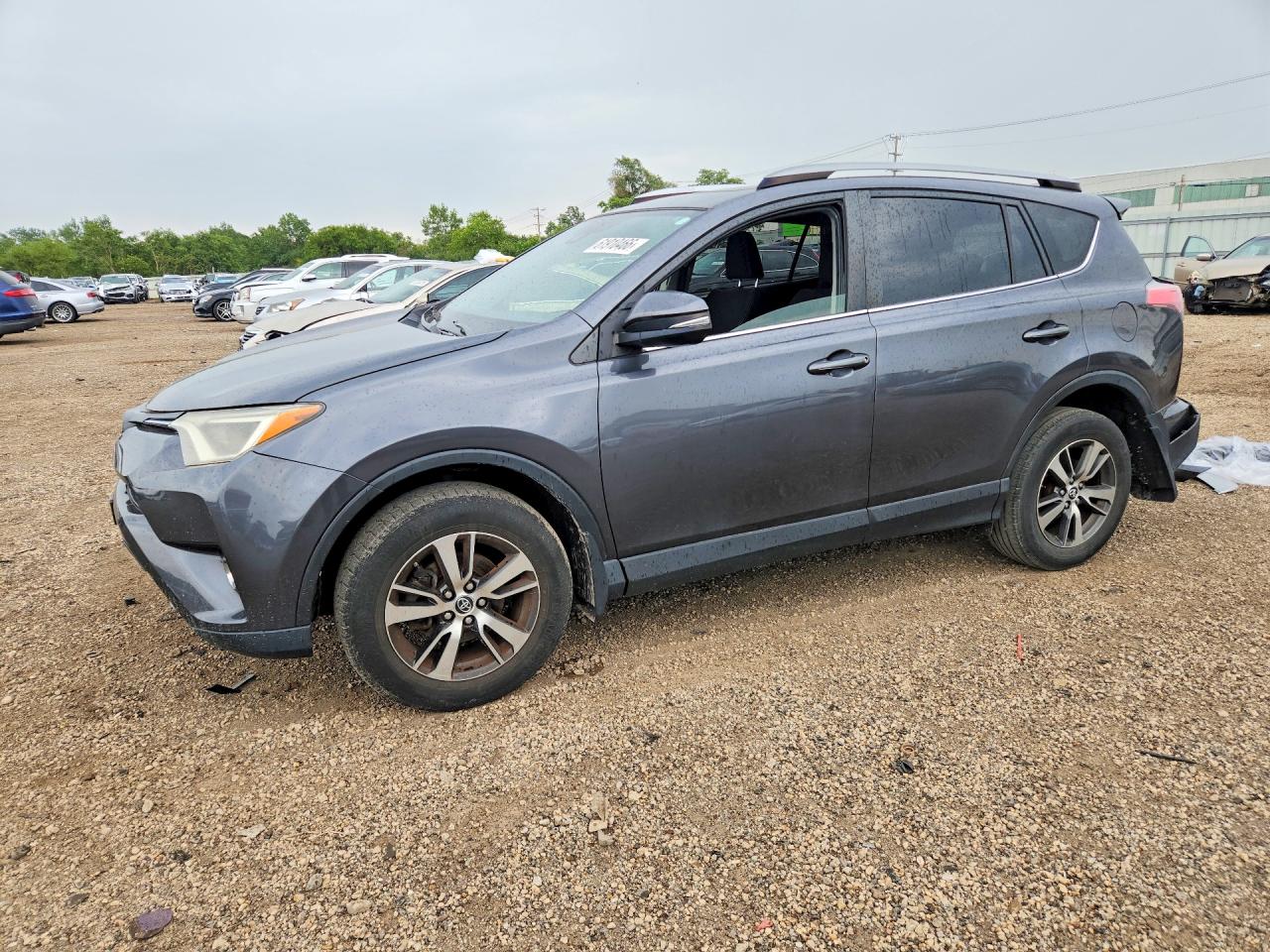 2018 TOYOTA RAV4 Adventure/XLE