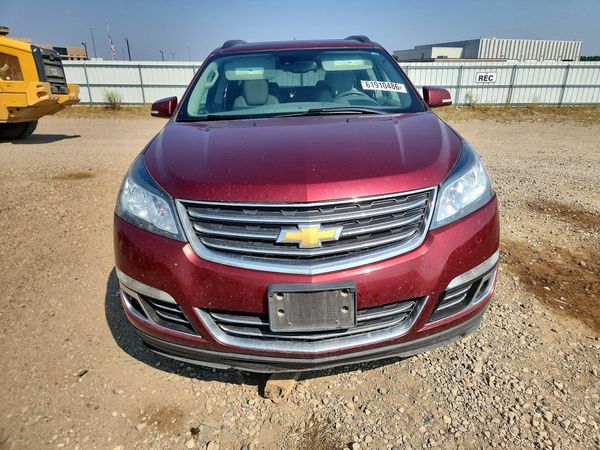 2017 CHEVROLET TRAVERSE Premier