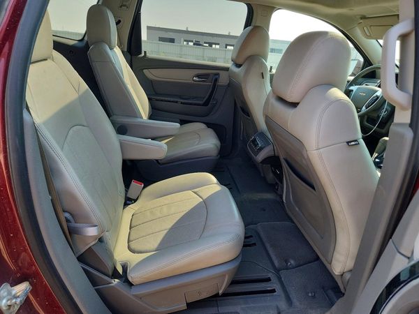 2017 CHEVROLET TRAVERSE Premier