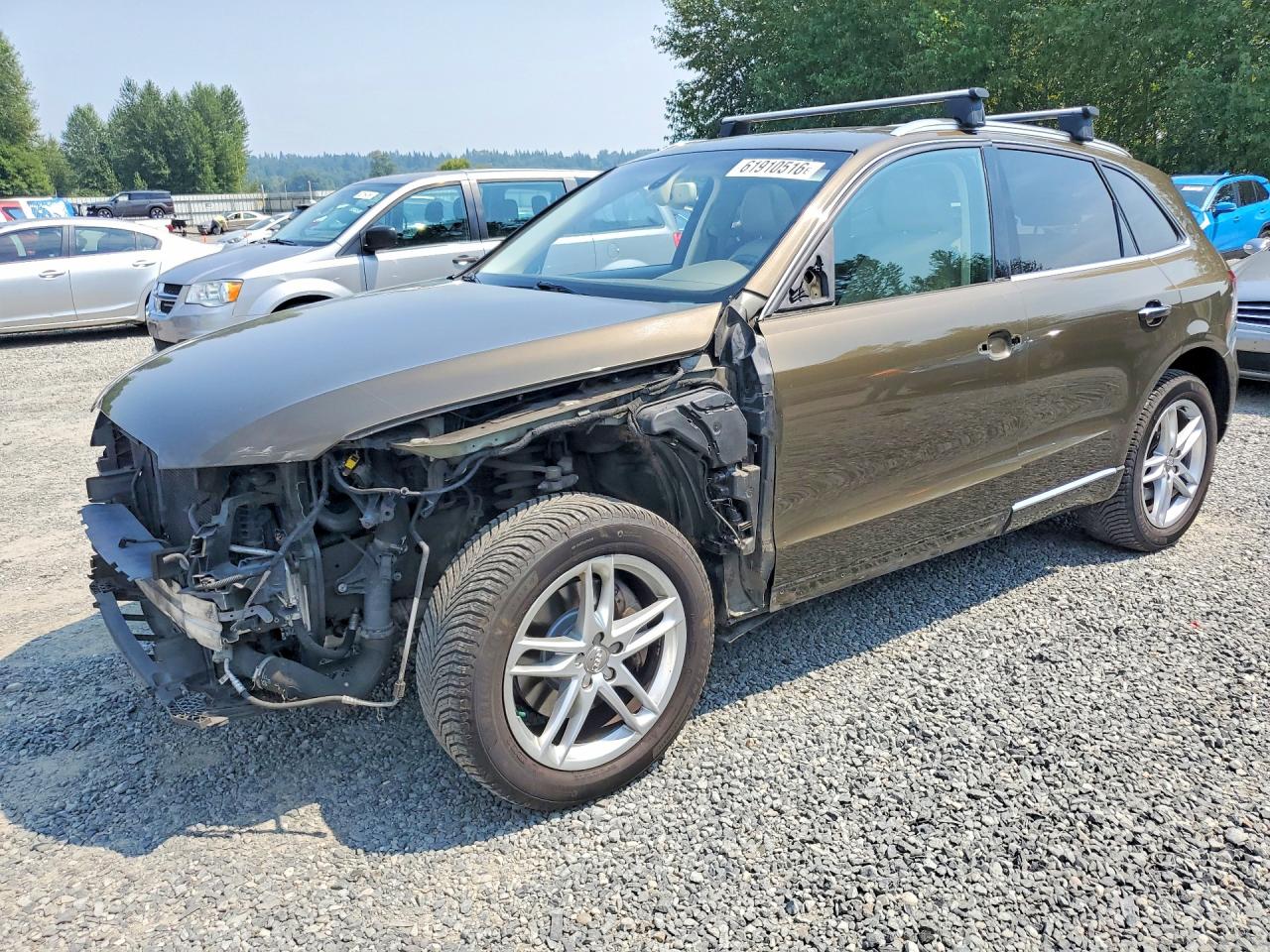 2015 AUDI Q5 Prestige