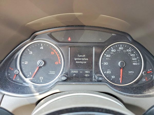 2015 AUDI Q5 Prestige