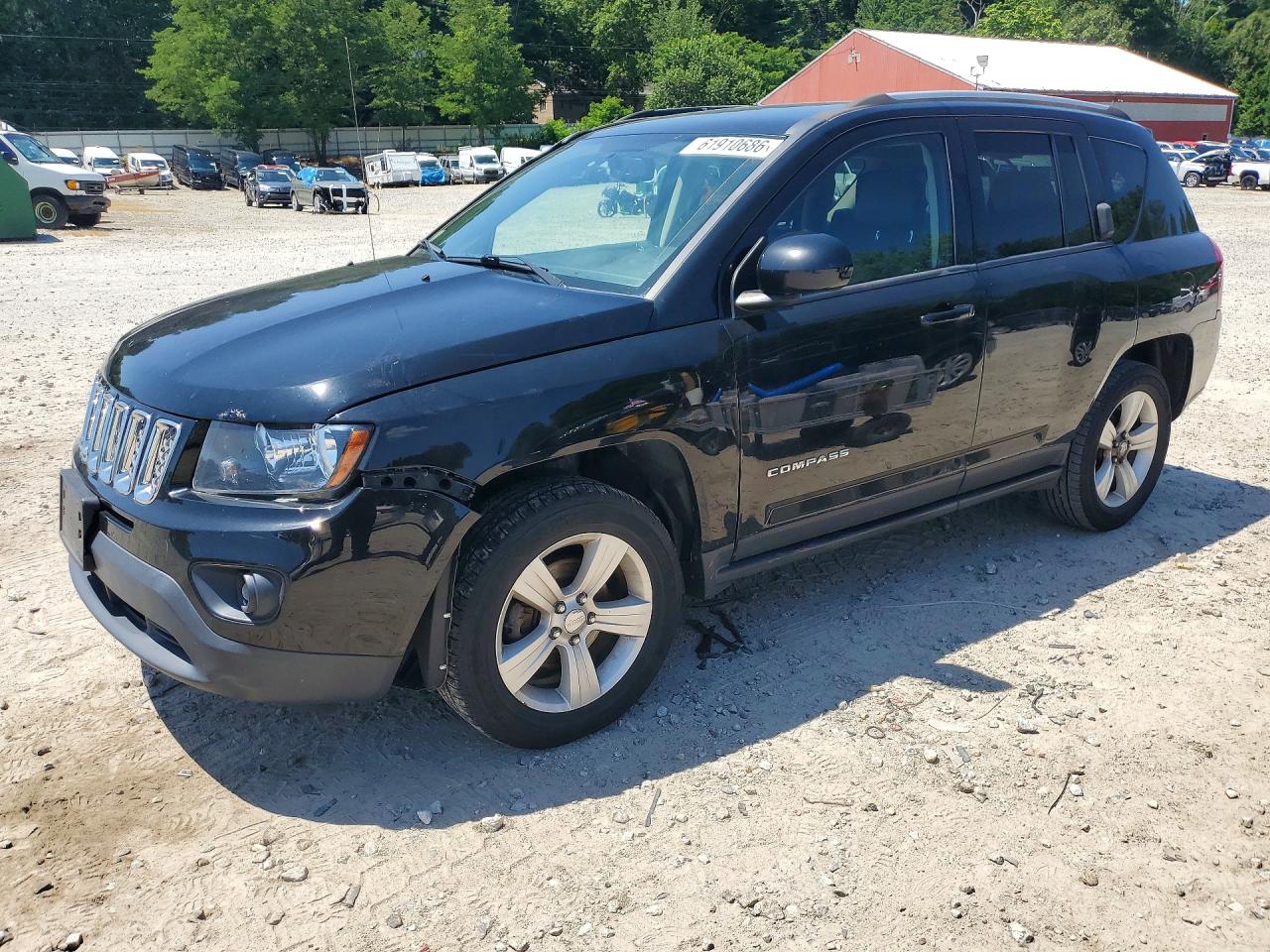 2017 JEEP COMPASS