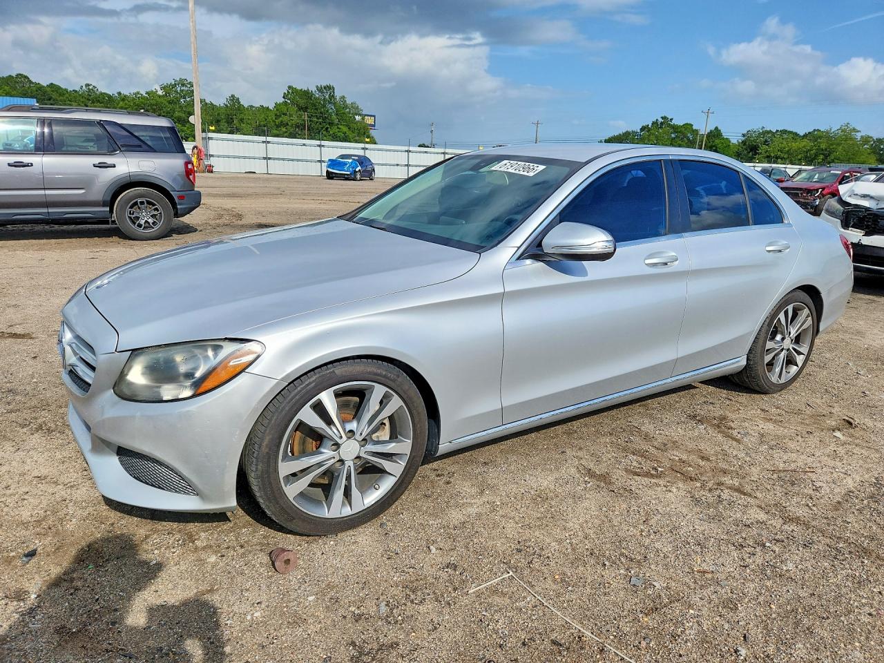 2015 MERCEDES-BENZ C Base