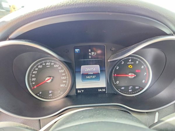 2015 MERCEDES-BENZ C Base