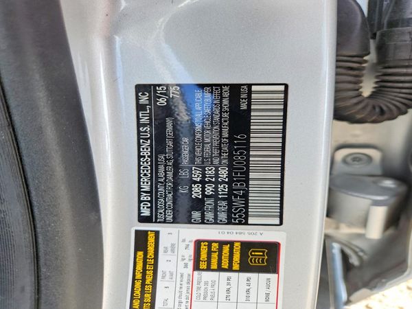 2015 MERCEDES-BENZ C Base