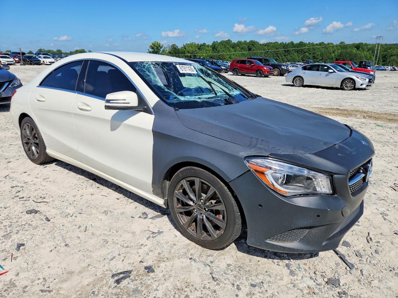 2014 MERCEDES-BENZ CLA CLA250 4MATIC