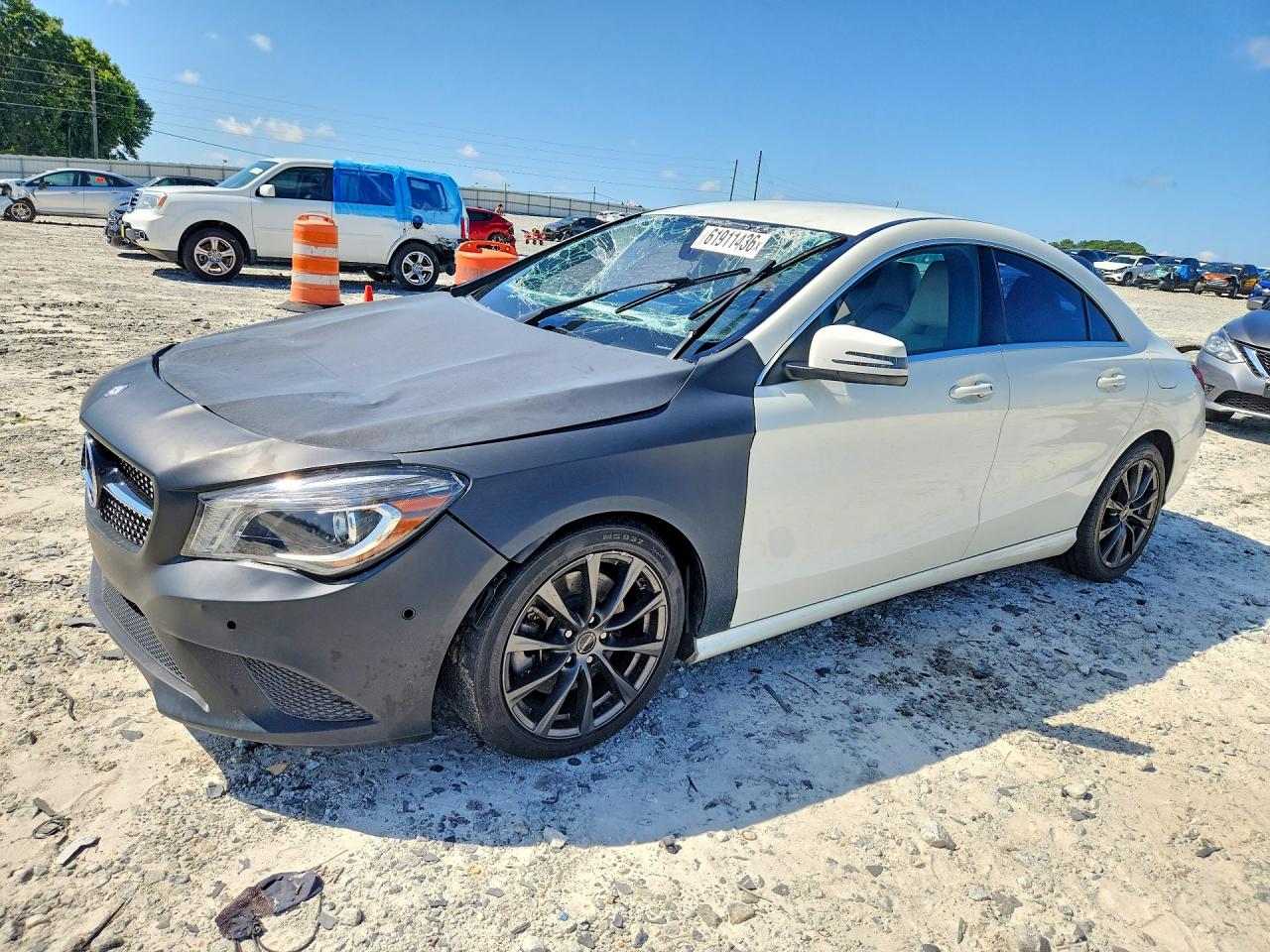2014 MERCEDES-BENZ CLA CLA250 4MATIC
