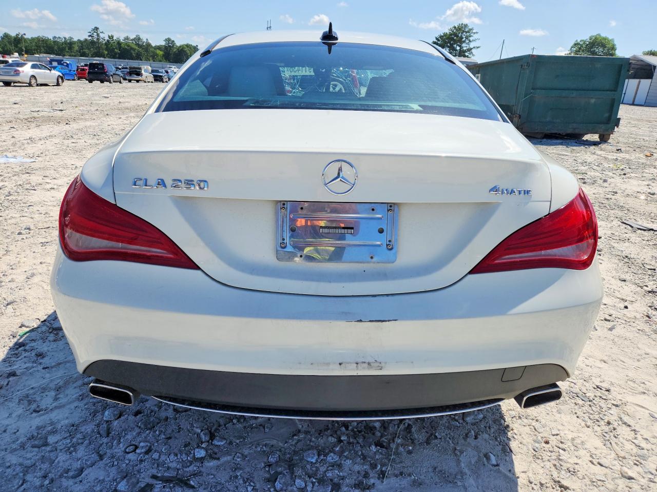 2014 MERCEDES-BENZ CLA CLA250 4MATIC