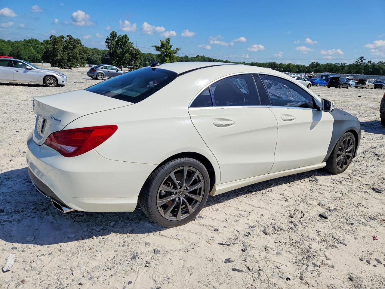 2014 MERCEDES-BENZ CLA CLA250 4MATIC