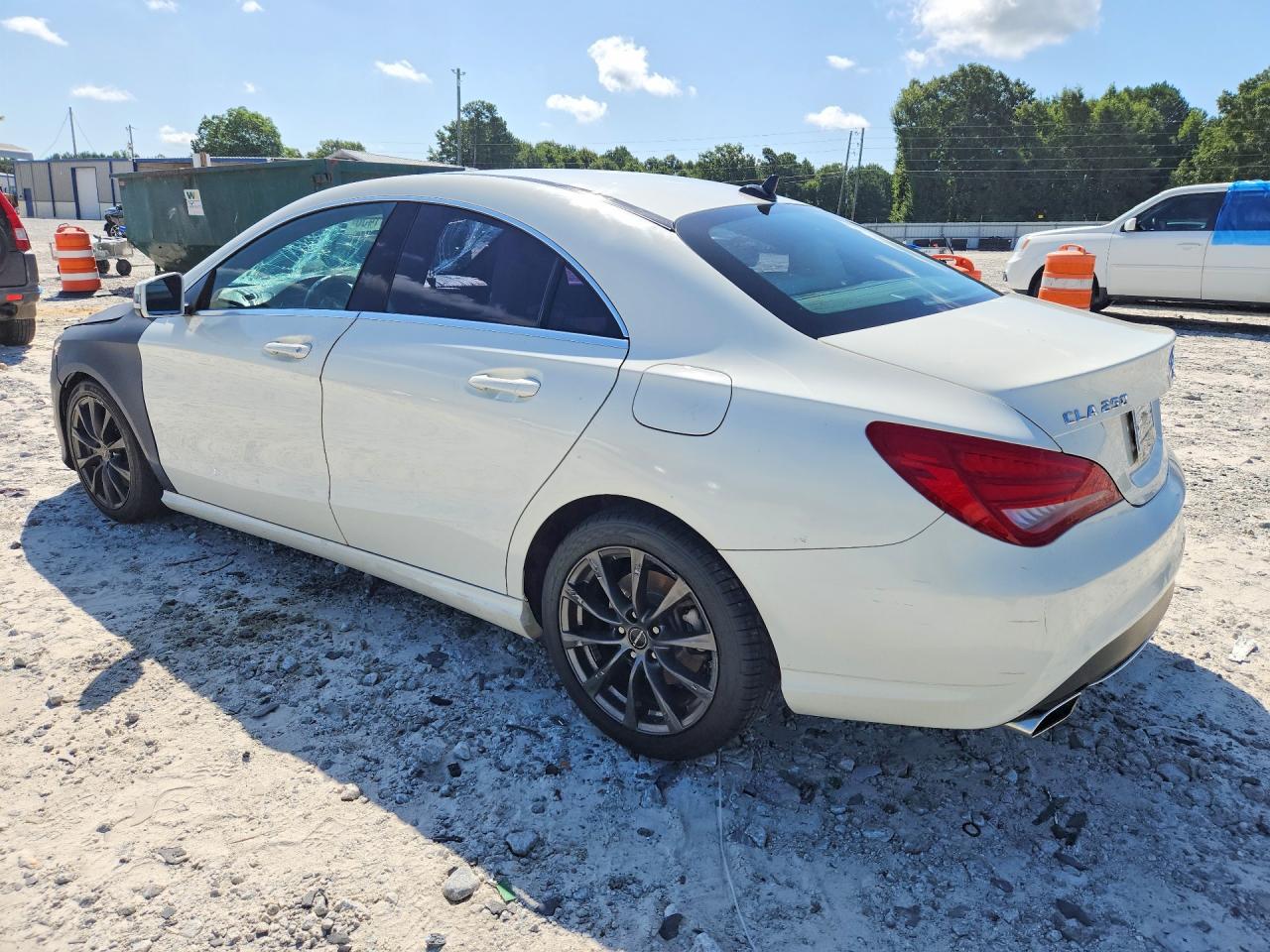 2014 MERCEDES-BENZ CLA CLA250 4MATIC