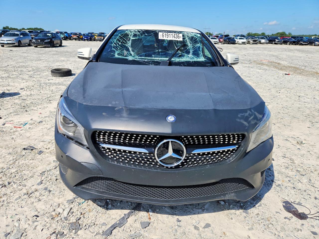 2014 MERCEDES-BENZ CLA CLA250 4MATIC