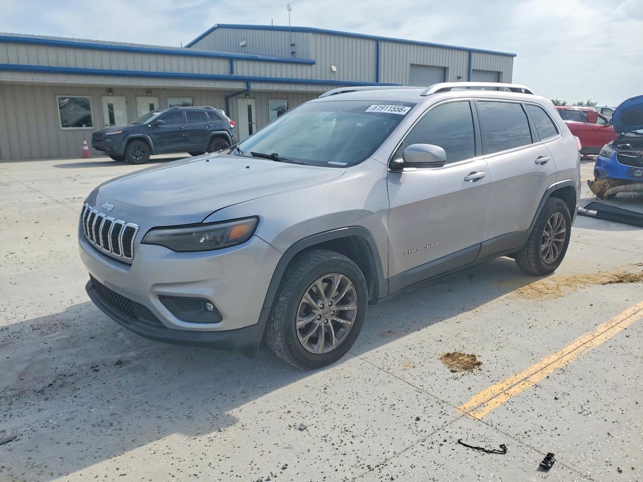 2019 JEEP CHEROKEE LATITUDE PLUS 4X4