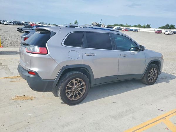 2019 JEEP CHEROKEE LATITUDE PLUS 4X4
