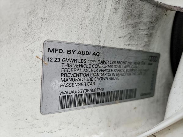 2024 AUDI A3